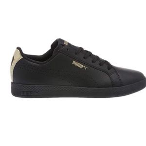 Womens Smash 'Perf Metallic - Black'